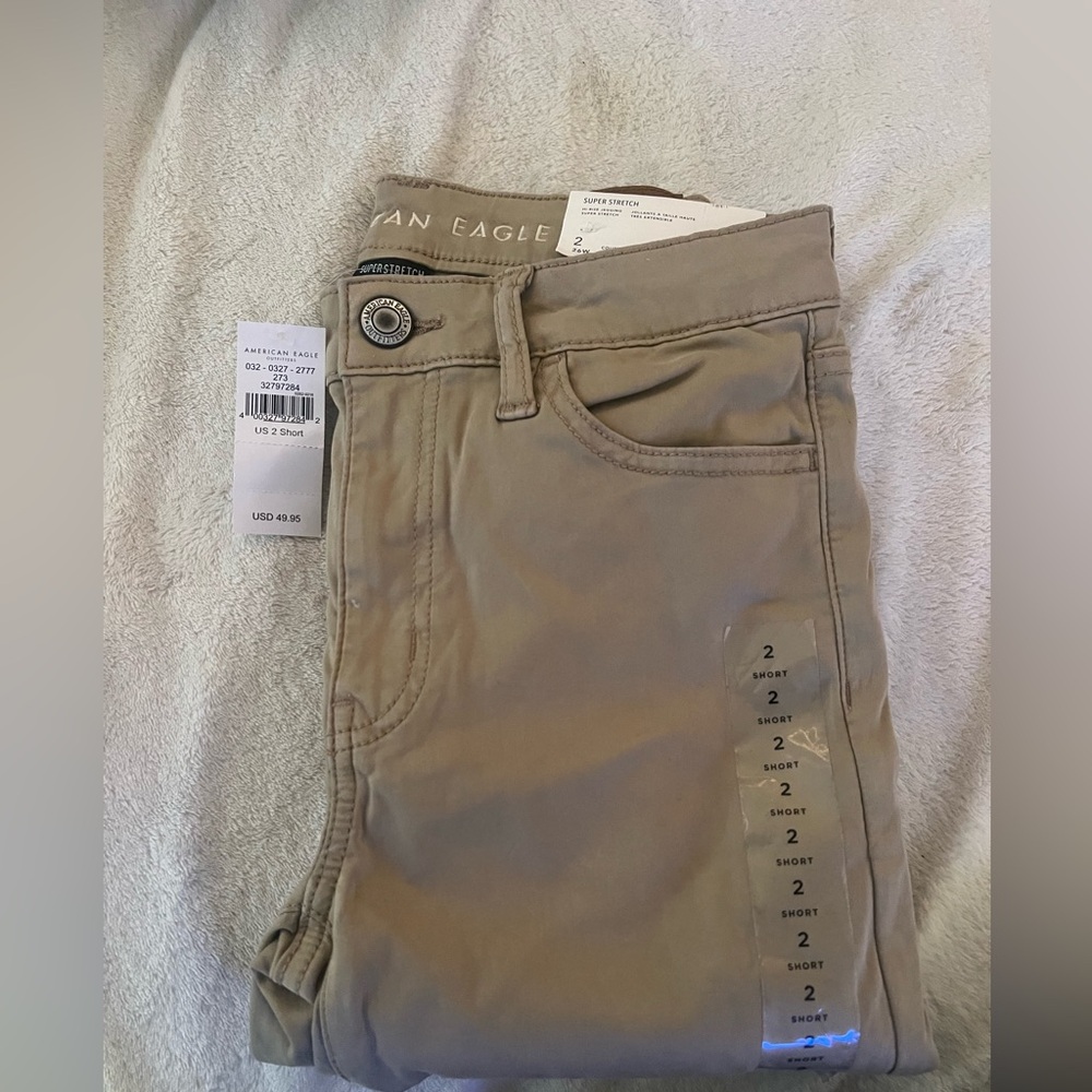 American eagle high rise jeggings